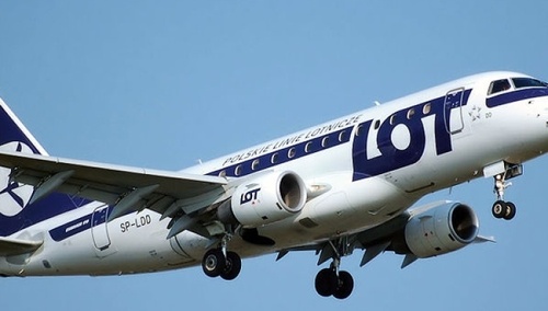 Samolot PLL LOT