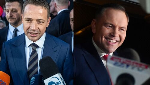 Rafał Trzaskowski, Karol Nawrocki