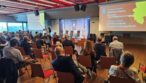 Międzynarodowa konferencja "Central Europe - a Constant in a Changing World", Lublana, wrzesień 2025 r.