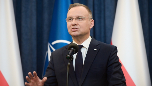 Prezydent Andrzej Duda