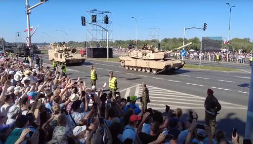 Parada wojskowa w Warszawie, 15 sierpnia 2023 r.