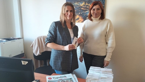 Akcja promocyjna w urzędach pracy