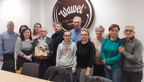 Wybory "S" w firmie cukierniczej "Wawel"