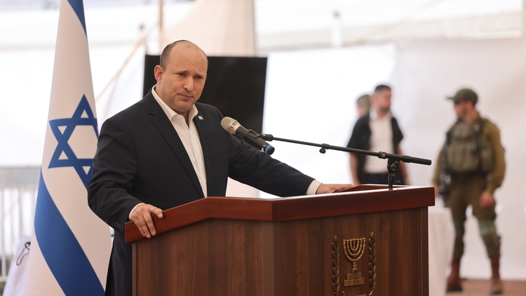 Premier Izraela Naftali Benet