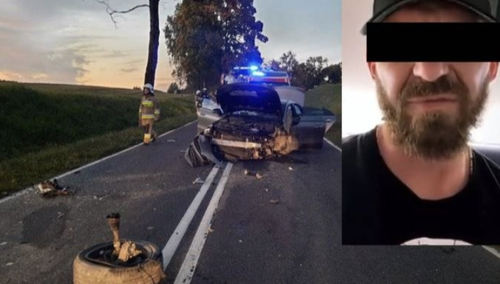 Tragiczny wypadek pod Olsztynem | mec. Paweł K.