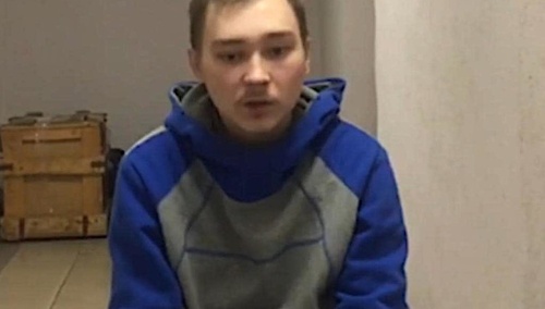 Pojmany rosyjski sierżant Wadim Szyszmarin