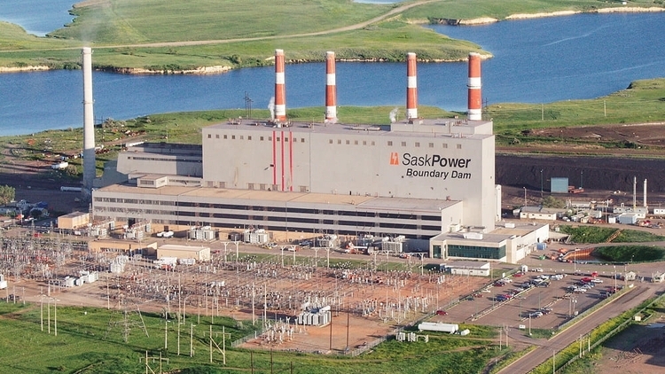 Elektrownia Boundary Dam w Saskatchewan w Kanadzie, w której z powodzeniem zastosowano technologię wychwytywania i składowania dwutlenku węgla (CCS)