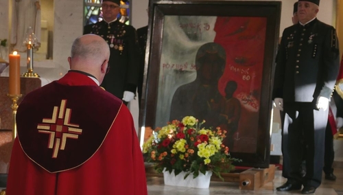 Początek peregrynacji ikony „Matki Boskiej Robotników Solidarności” po Śląsku i Zagłębiu