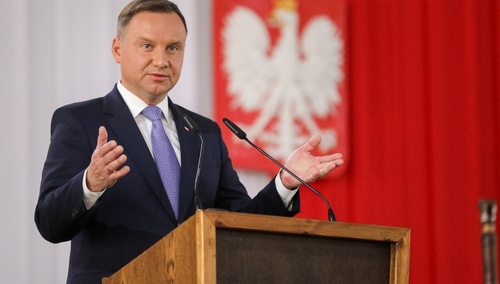 Prezydent Duda: Potrzeba szerszego otwarcia rynku chińskiego na polskie towary