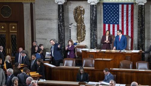 Posiedzenie Kongresu USA 