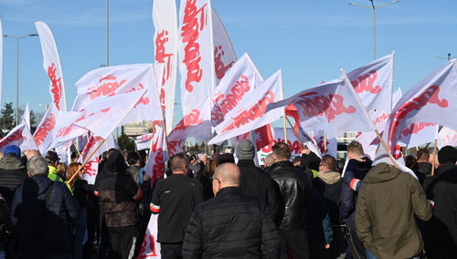 Pikieta Solidarności, 3 kwietnia 2025 r.