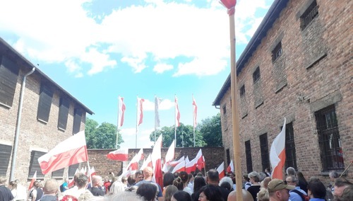Obchody 85 rocznicy I transportu Polaków do KL Auschwitz