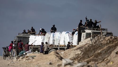 Pomoc humanitarna w Strefie Gazy