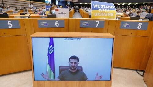 Wołodymyr Zełenski