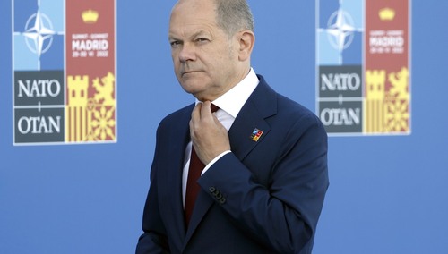 Kanclerz Niemiec Olaf Scholz