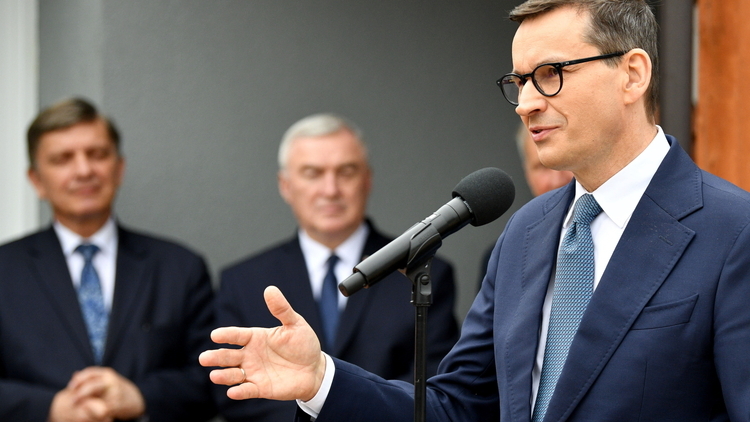 Premier Mateusz Morawiecki