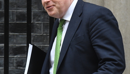 Premier Wielkiej Brytanii Boris Johnson
