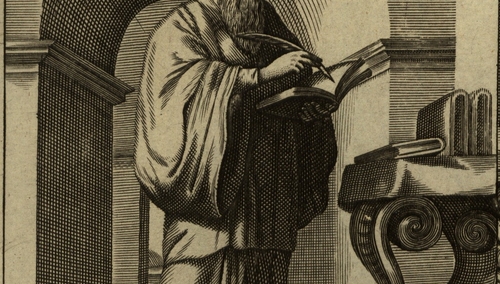 o. Michał Boym SJ, drzeworyt, 1667