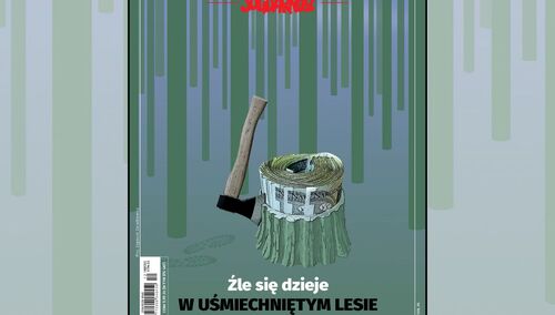 Okładka Tygodnika Solidarność nr 12/2025