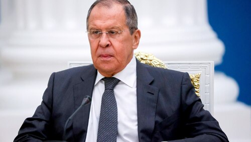 Minister Spraw Zagranicznych Rosji Siergiej Ławrow
