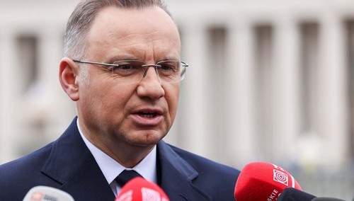 Prezydent Andrzej Duda