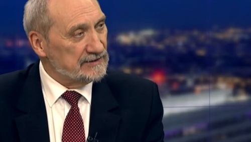 "Ma zupełnie zniszczyć Ukrainę". Antoni Macierewicz o przygotowaniach do rosyjskiej ofensywy