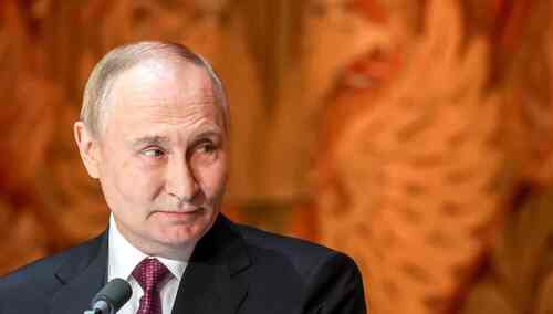 Prezydent Rosji Władimir Putin