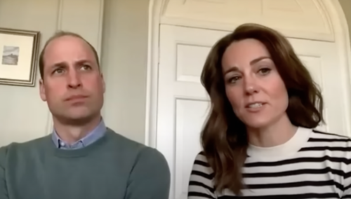 książę William i Kate Middleton