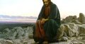 Chrystus na pustyni, Iwan Kramskoj