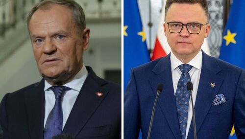Donald Tusk, Szymon Hołownia