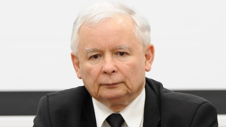 Prezes PiS Jarosław Kaczyński