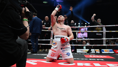 Łukasz Różański po walce o mistrzostwo świata WBC