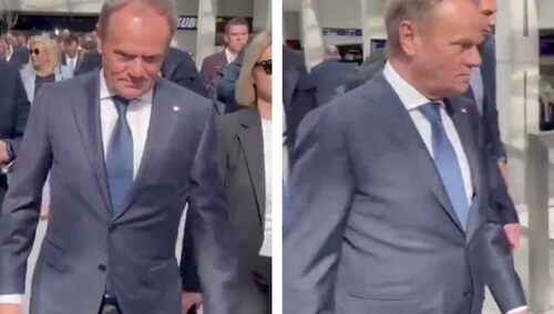 Premier Donald Tusk pytany przez dziennikarza Telewizji Republika