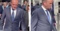 Premier Donald Tusk pytany przez dziennikarza Telewizji Republika