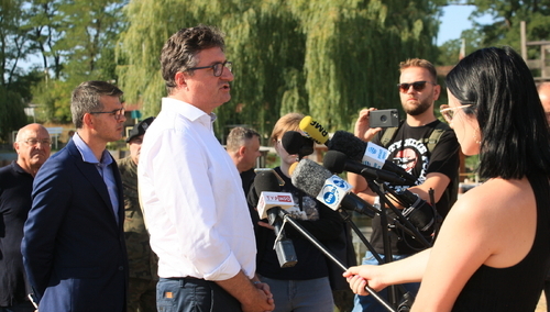 Odra skażona rtęcią? Prezes Wód Polskich zabrał głos