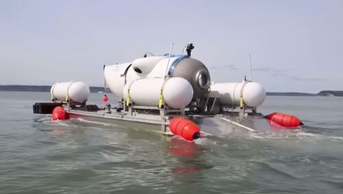 Okręt podwodny Titan