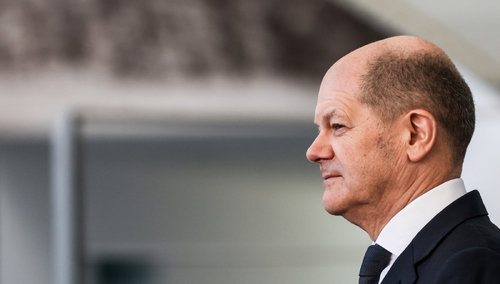 Kanclerz Niemiec Olaf Scholz