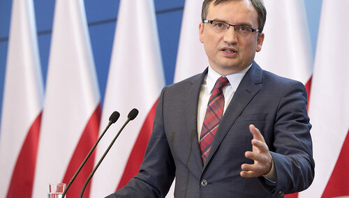 Minister Sprawiedliwości i Prokurator Generalny Zbigniew Ziobro