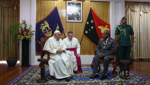 Papież na Papui-Nowej Gwinei