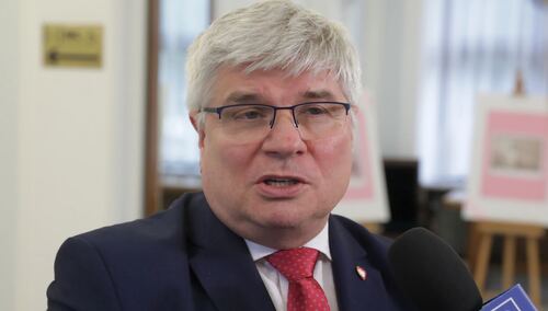 Pełnomocnik rządu ds. CPK Maciej Lasek