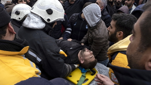 Trzęsienie ziemi w Turcji