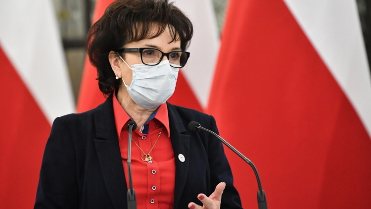 Po spotkaniu Elżbiety witek z opozycją. Marszałek Sejmu zabrała głos