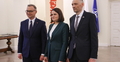 Andrzej Duda, Swietłana Cihanouska, Siarhiej Cichanouski