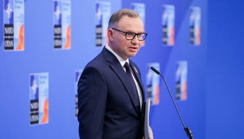Prezydent Andrzej Duda