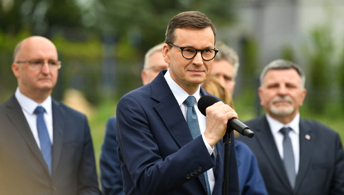 Premier Mateusz Morawiecki