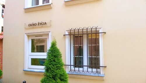 Okno życia w Toruniu