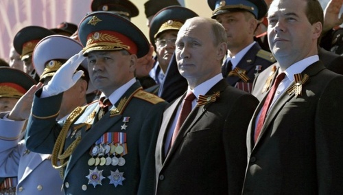 "Wyzwolenie dobiega końca". Szojgu ogłasza sukces