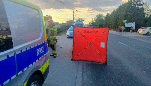 Wodzisław Śląski wypadek