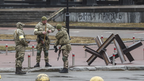 Na Ukrainę zmierza międzynarodowy legion ochotników wojskowych. Ujawniono jego liczebność