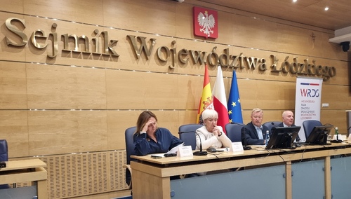 Posiedzenie WRDS Województwa Łódzkiego